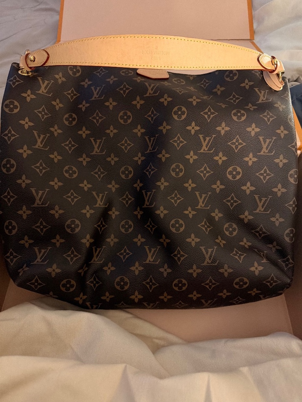 Authentic Louis Vuitton Graceful MM Excellent Condition